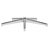 Office Chair Base Replacement, 710 mm 1134 kg Static Load Capacity, Heavy Duty Universal Computer Desk Chair Stool Base Part with Reinforced Metal Legs, Desk Chair Base Replacement Parts, Silver - Extra Image