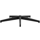 Office Chair Base Replacement, 710 mm, 1134 kg Static Load Capacity, Heavy Duty Universal Computer Desk Chair Stool Base Part with Reinforced Metal Legs, Desk Chair Base Replacement Parts, Black - Extra Image