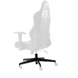 Office Chair Base Replacement, 710 mm, 1134 kg Static Load Capacity, Heavy Duty Universal Computer Desk Chair Stool Base Part with Reinforced Metal Legs, Desk Chair Base Replacement Parts, Black - Extra Image