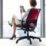 VEVOR Office Chair Base Replacement 710mm Swivel Chair Base 1134kg 100mm Stroke - Low Angle