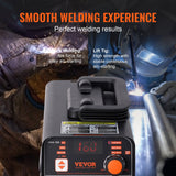 VEVOR ARC Stick Welder 220V 120A 2-in-1 Lift TIG Welding Machine Hot Start - Side View