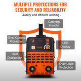 VEVOR ARC Stick Welder 220V 160A 2in1 Lift TIG Welding Machine Hot Start