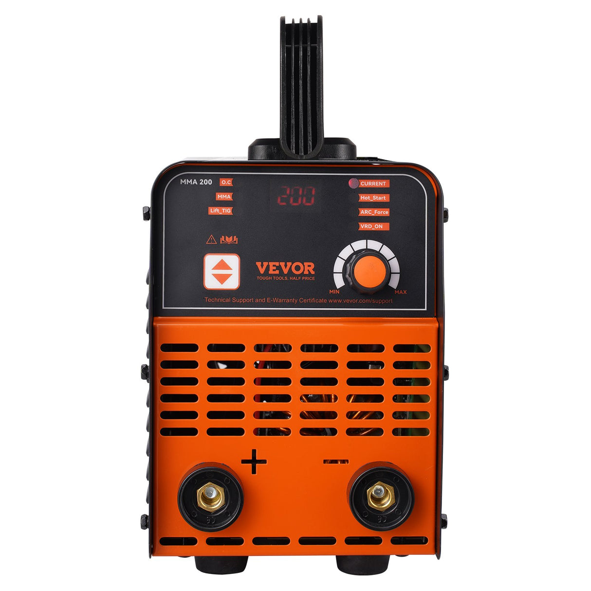VEVOR ARC Stick Welder 220V 160A 2in1 Lift TIG Welding Machine Hot Start