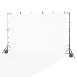 VEVOR Backdrop Stand Background Stand Kit with 2 Tripod for Party & Photo Studio - Extra Image