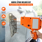 Stud Welder Kit, 5500 Stud Welder Dent Repair Kit, 800VA Spot Welder Stud Kit, Stud Gun Dent Puller Kit with Complete Accessories, Dent Welder Repair for Auto Body Repairing