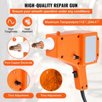 Stud Welder Kit, 5500 Stud Welder Dent Repair Kit, 800VA Spot Welder Stud Kit, Stud Gun Dent Puller Kit with Complete Accessories, Dent Welder Repair for Auto Body Repairing