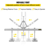 VEVOR Dent Pull Lever Bar Kit Fit for Both Aluminum and Steel Dent Pulling (43INCH/1100MM) - Top-Down View