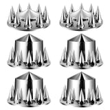 VEVOR Rear&Front Axle Cover Combo Kit ABS Lug Nut Covers with Nut Cover Tools - Extra Image
