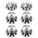 VEVOR Rear&Front Axle Cover Combo Kit ABS Lug Nut Covers with Nut Cover Tools - Extra Image