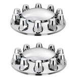 VEVOR Front Axle Cover Combo Kit ABS Lug Nut Covers with Nut Cover Tools