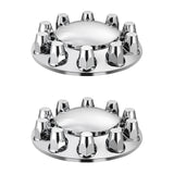 VEVOR Front Axle Cover Combo Kit ABS Lug Nut Covers with Nut Cover Tools