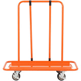 VEVOR Drywall Cart, 3000 LBS Panel Dolly Cart with 45.28" x 21.8" Deck and 5" Swivel Wheels, Heavy-Duty Drywall Sheet Cart, Handling Wall Panel,