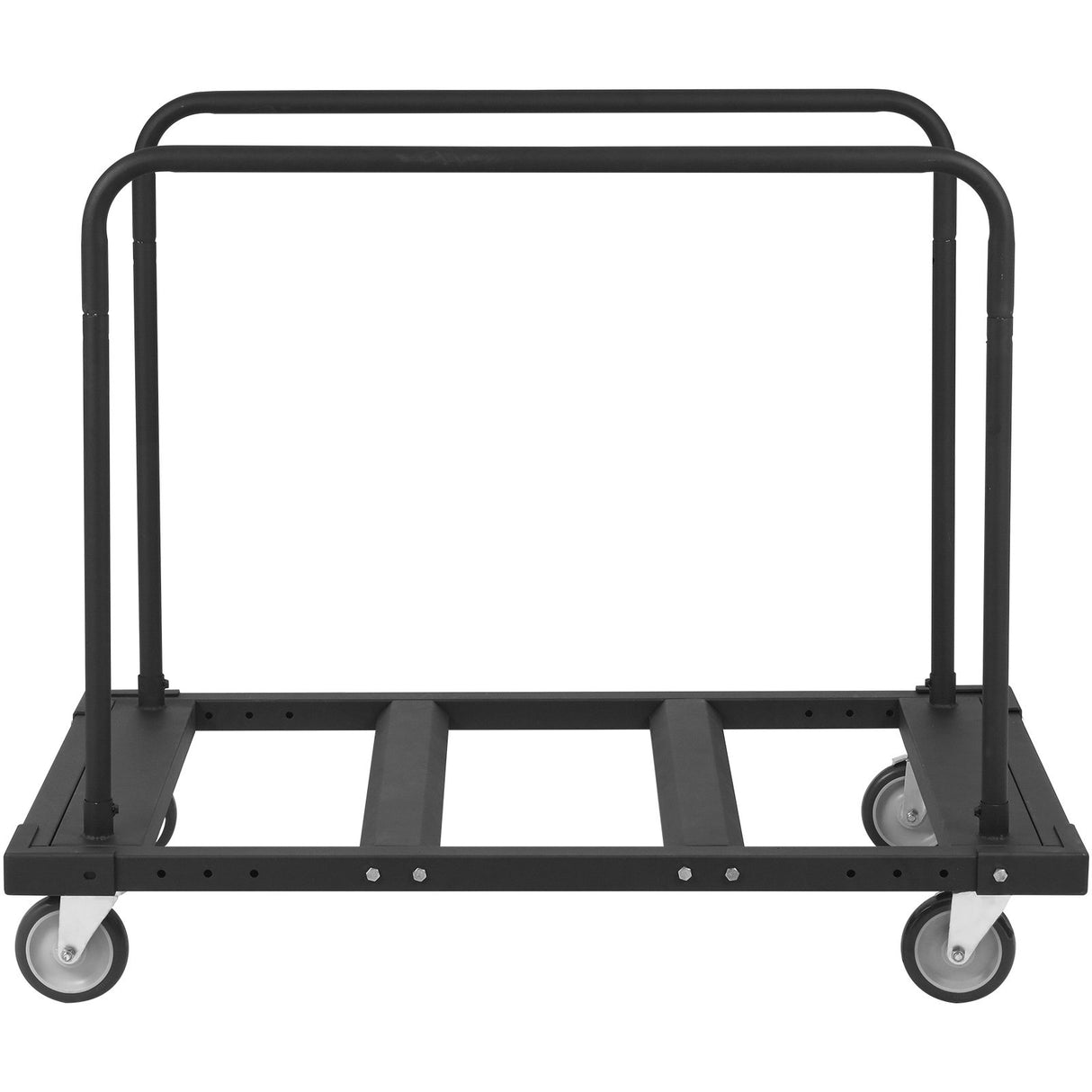 VEVOR Drywall Cart, 1800 LBS Panel Dolly Cart with 45.28" x 29.13" Deck and 5" Swivel Wheels, Heavy-Duty Drywall Sheet Cart, Handling Wall Panel,