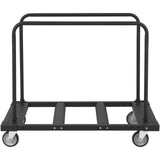 VEVOR Drywall Cart, 1800 LBS Panel Dolly Cart with 45.28" x 29.13" Deck and 5" Swivel Wheels, Heavy-Duty Drywall Sheet Cart, Handling Wall Panel,