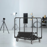 VEVOR Drywall Cart, 1500 LBS Panel Dolly Cart with 36.02