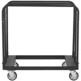 VEVOR Drywall Cart, 1500 LBS Panel Dolly Cart with 36.02" x 24.02" Deck and 5" Swivel Wheels, Heavy-Duty Drywall Sheet Cart, Handling Wall Panel,