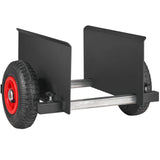 VEVOR Panel Dolly, 600LBS Capacity Slab Dolly, Heavy-duty Drywall Mover with 8