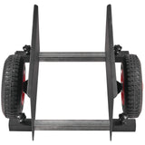 VEVOR Panel Dolly, 600LBS Capacity Slab Dolly, Heavy-duty Drywall Mover with 8