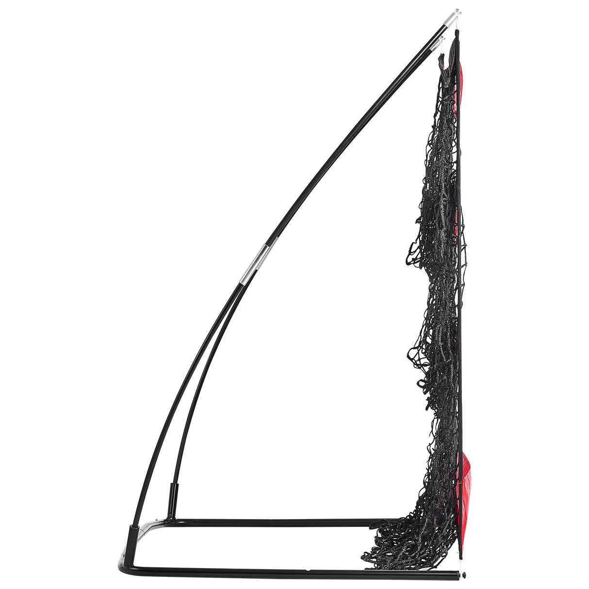 VEVOR 9 Hole Baseball Softball Pitching Net 9 Pocket Hitting Practice 49"x42"