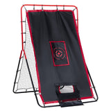 VEVOR Baseball And Softball Rebounder Net 3.5x4.5 ft 2-in-1 Switch Hitter Pitch - Extra Image