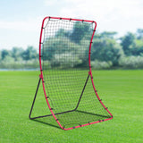 VEVOR Baseball And Softball Rebounder Net 4x5.5 ft PitchBack All Angle Fielding - Close-Up Angle