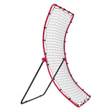 VEVOR Baseball And Softball Rebounder Net 4x5.5 ft PitchBack All Angle Fielding - Extra Image