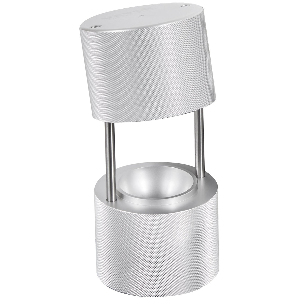 VEVOR Ice Ball Press Kit, Aircraft Al Alloy Ice Press with Ice Block Mold, Large Mat, Tong, Drip Tray, One Glass, Round Ice Ball Maker 2.4"/60 mm Ice Sphere, for Whiskey, Cocktail on Party & Holiday