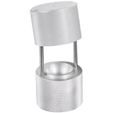 VEVOR Ice Ball Press Kit, Aircraft Al Alloy Ice Press with Ice Block Mold, Large Mat, Tong, Drip Tray, One Glass, Round Ice Ball Maker 2.4