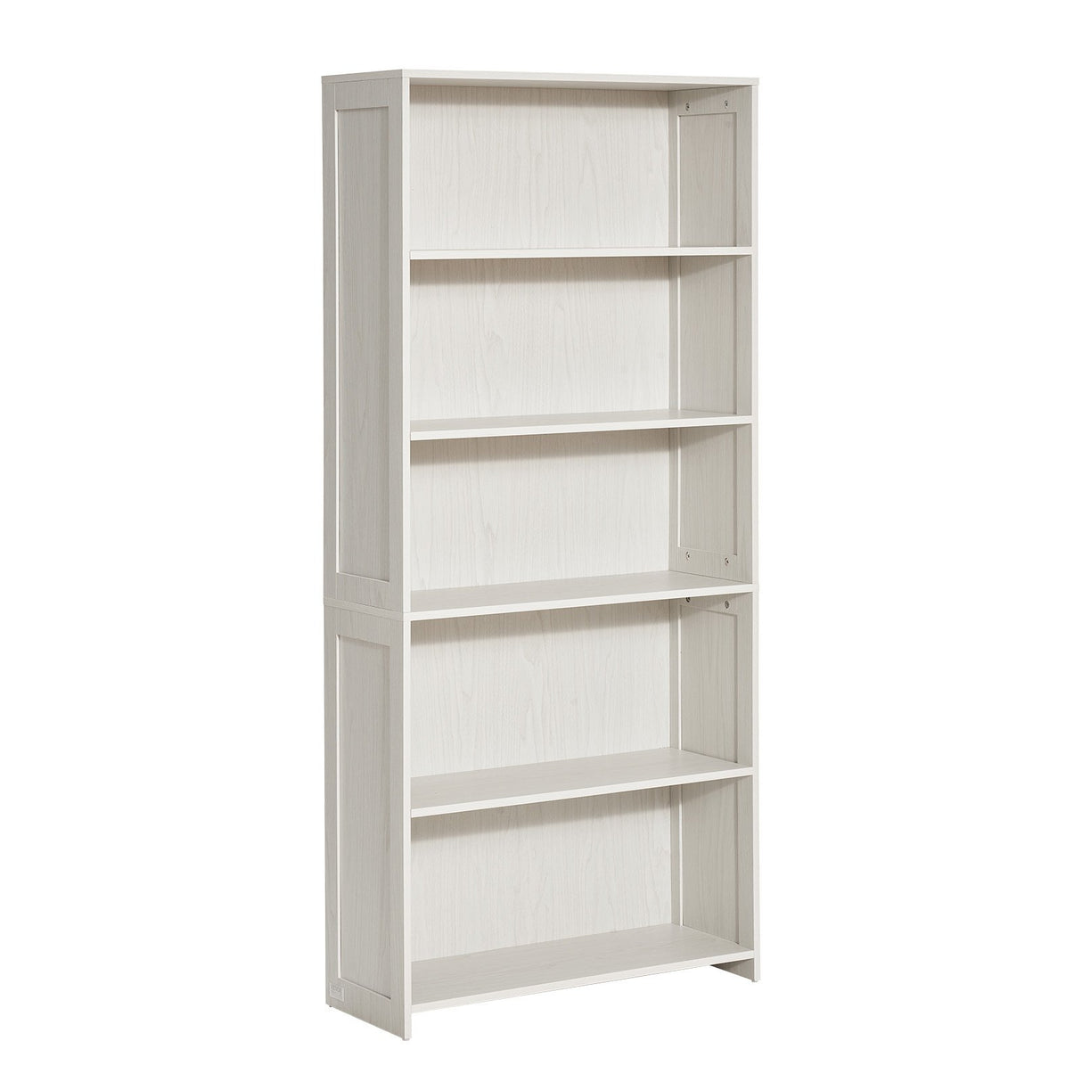 VEVOR 5-Tier Wide Bookshelf 173cm Wooden Freestanding Open Bookcase Shelf White