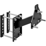 VEVOR Spare Tire Carrier, Trailer Spare Tire Mount, 160 lbs Capacity, Utility Trailer Accessories Fits Most 4 & 5 & 6 & 8 Lugs Wheels on 4", 4.25",