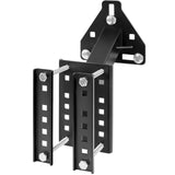 VEVOR Spare Tire Carrier, Trailer Spare Tire Mount, 160 lbs Capacity, Utility Trailer Accessories Fits Most 4 & 5 & 6 & 8 Lugs Wheels on 4