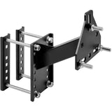 VEVOR Spare Tire Carrier, Trailer Spare Tire Mount, 160 lbs Capacity, Utility Trailer Accessories Fits Most 4 & 5 & 6 & 8 Lugs Wheels on 4", 4.25",
