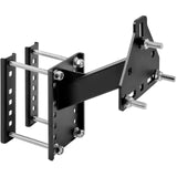 VEVOR Spare Tire Carrier, Trailer Spare Tire Mount, 160 lbs Capacity, Utility Trailer Accessories Fits Most 4 & 5 & 6 & 8 Lugs Wheels on 4
