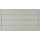VEVOR Slatwall Panels, 121.9 x 30.48 cm Gray Garage Wall Panels (Set of 2 Panels), Heavy Duty Garage Wall Organizer Panels Display Perfect for Retail