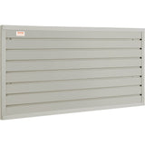 VEVOR Slatwall Panels, 121.9 x 30.48 cm Gray Garage Wall Panels (Set of 2 Panels), Heavy Duty Garage Wall Organizer Panels Display Perfect for Retail