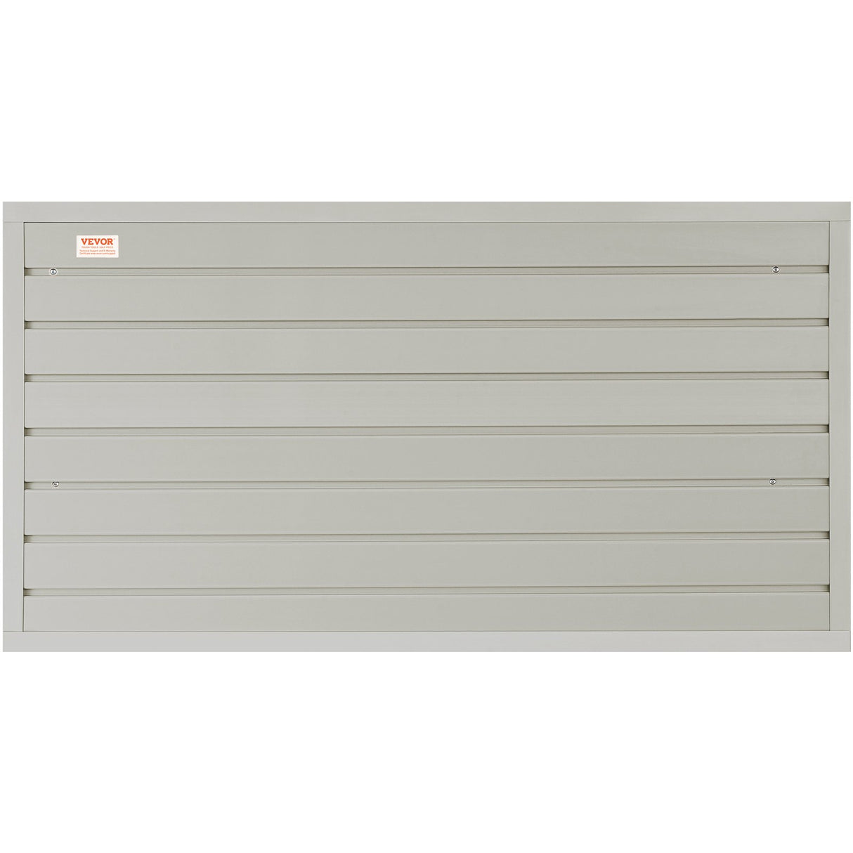 VEVOR Slatwall Panels, 121.9 x 30.48 cm Gray Garage Wall Panels (Set of 2 Panels), Heavy Duty Garage Wall Organizer Panels Display Perfect for Retail