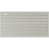 VEVOR Slatwall Panels, 121.9 x 30.48 cm Gray Garage Wall Panels (Set of 2 Panels), Heavy Duty Garage Wall Organizer Panels Display Perfect for Retail - Extra Image