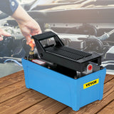 VEVOR Air Hydraulic Pump 10000 PSI Air Over Hydraulic Pump 1/2 Gal Reservoir Air Treadle Foot Actuated Hydraulic Pump 3/8