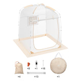 VEVOR Sports Tent Instant Tent Shelter Weather Proof 1 Person Clear Bubble Tent - Extra Image