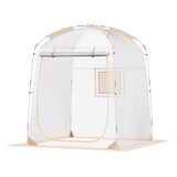 VEVOR Sports Tent Instant Tent Shelter Weather Proof 1 Person Clear Bubble Tent