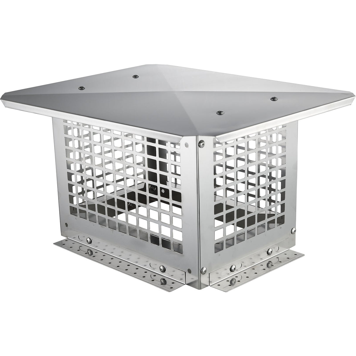 VEVOR Chimney Cap 13??x 9??304Stainless Steel Fireplace Flue Caps Cover Mesh