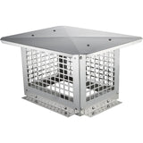 VEVOR Chimney Cap 13??x 9??304Stainless Steel Fireplace Flue Caps Cover Mesh