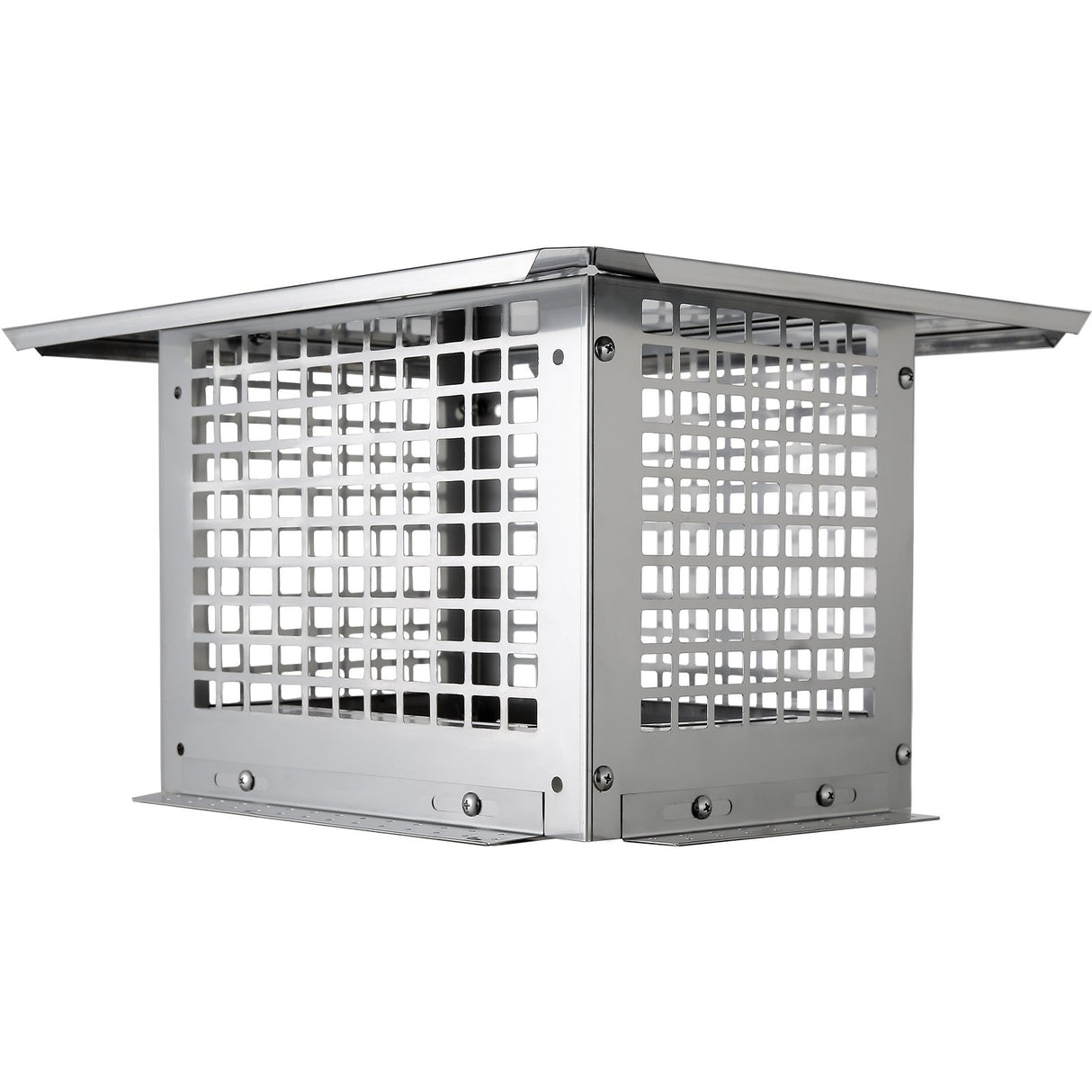 VEVOR Chimney Cap 13??x 9??304Stainless Steel Fireplace Flue Caps Cover Mesh