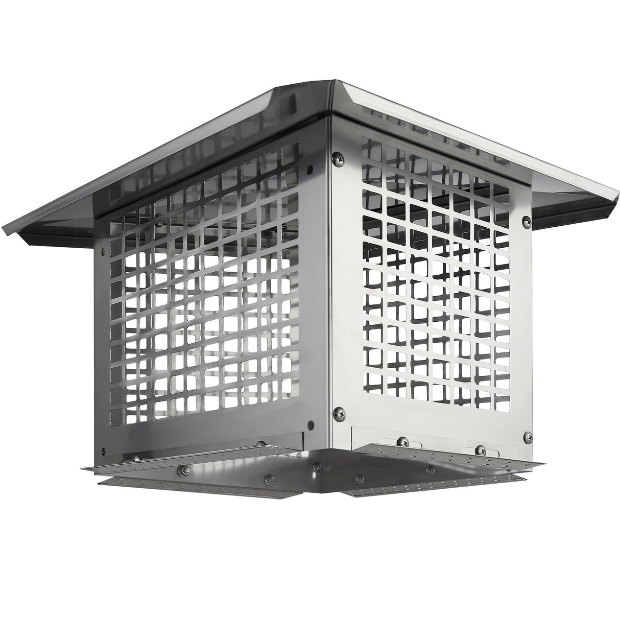 VEVOR Chimney Cap 13??x 9??304Stainless Steel Fireplace Flue Caps Cover Mesh