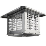 VEVOR Chimney Cap 13??x 9??304Stainless Steel Fireplace Flue Caps Cover Mesh
