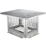 VEVOR Chimney Cap 13??x 9??304Stainless Steel Fireplace Flue Caps Cover Mesh
