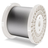 VEVOR T316 Stainless Steel Cable 3.18mm 7x7 Steel Wire Rope 182.3m Cable Railing - Extra Image