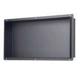 VEVOR Shower Niche 33.0 x 63.5 x 10.2 cm Frameless Recessed Shelf Stainless Steel - Extra Image