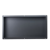 VEVOR Shower Niche 33.0 x 63.5 x 10.2 cm Frameless Recessed Shelf Stainless Steel - Extra Image