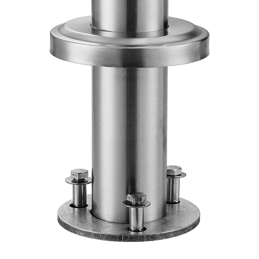 39.4in Handrails for Outdoor Steps 2 Crossbars Staircase for Porch Deck